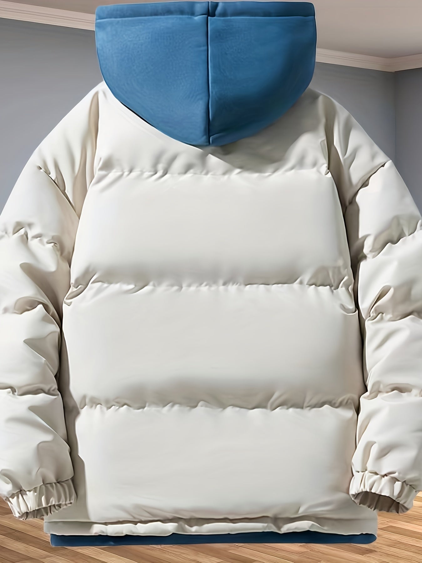 OutdoorsPro - Casual 2-i-1 tyk termisk vinterjakke til mænd