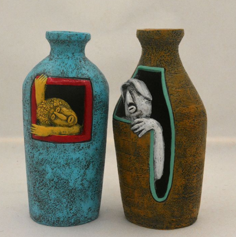 TogaArt - Toga Vases | Kunstfærdige 3D-vaser til et stilfuldt hjem