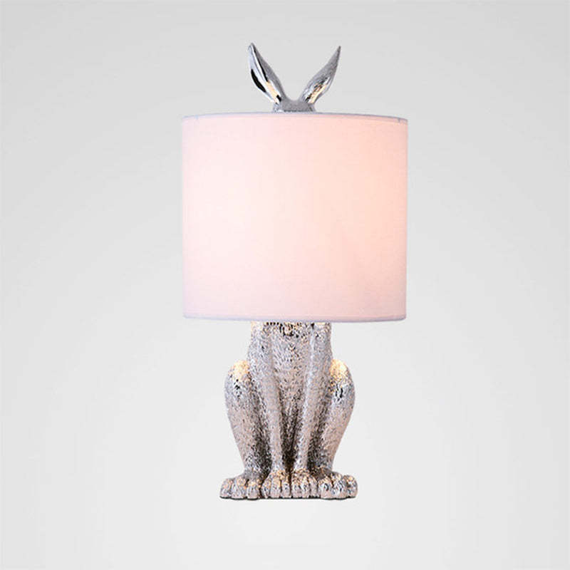 Moderne LED Bordlampe i Sort, Hvid og Guld – Elegant Metal Design til Stue og Spisestue-4