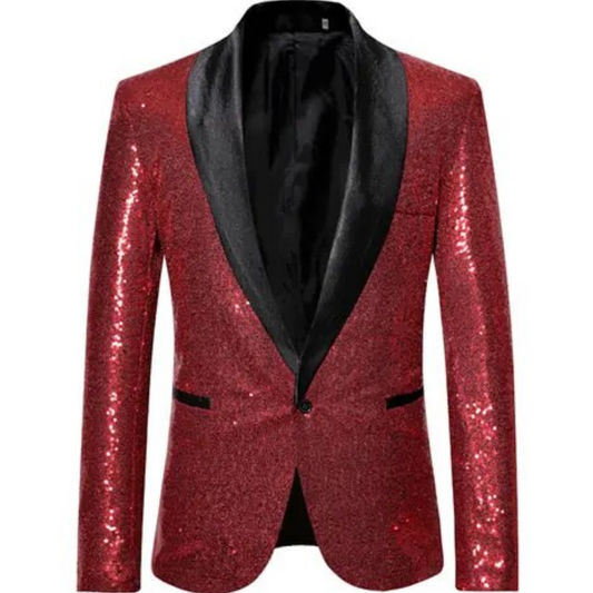 Elian - Skinnende blazer til mænd | Perfekt stil og komfort til særlige lejligheder