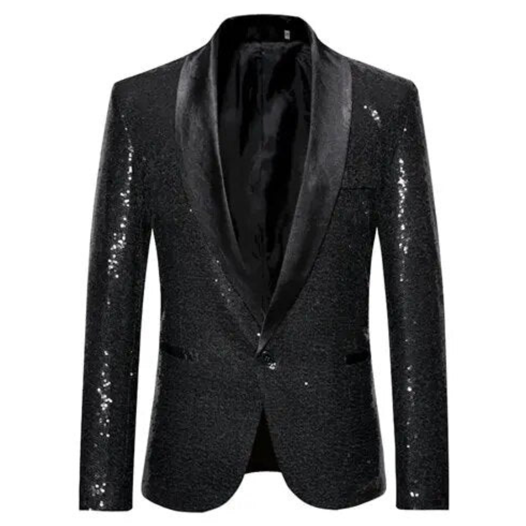 Elian - Skinnende blazer til mænd | Perfekt stil og komfort til særlige lejligheder
