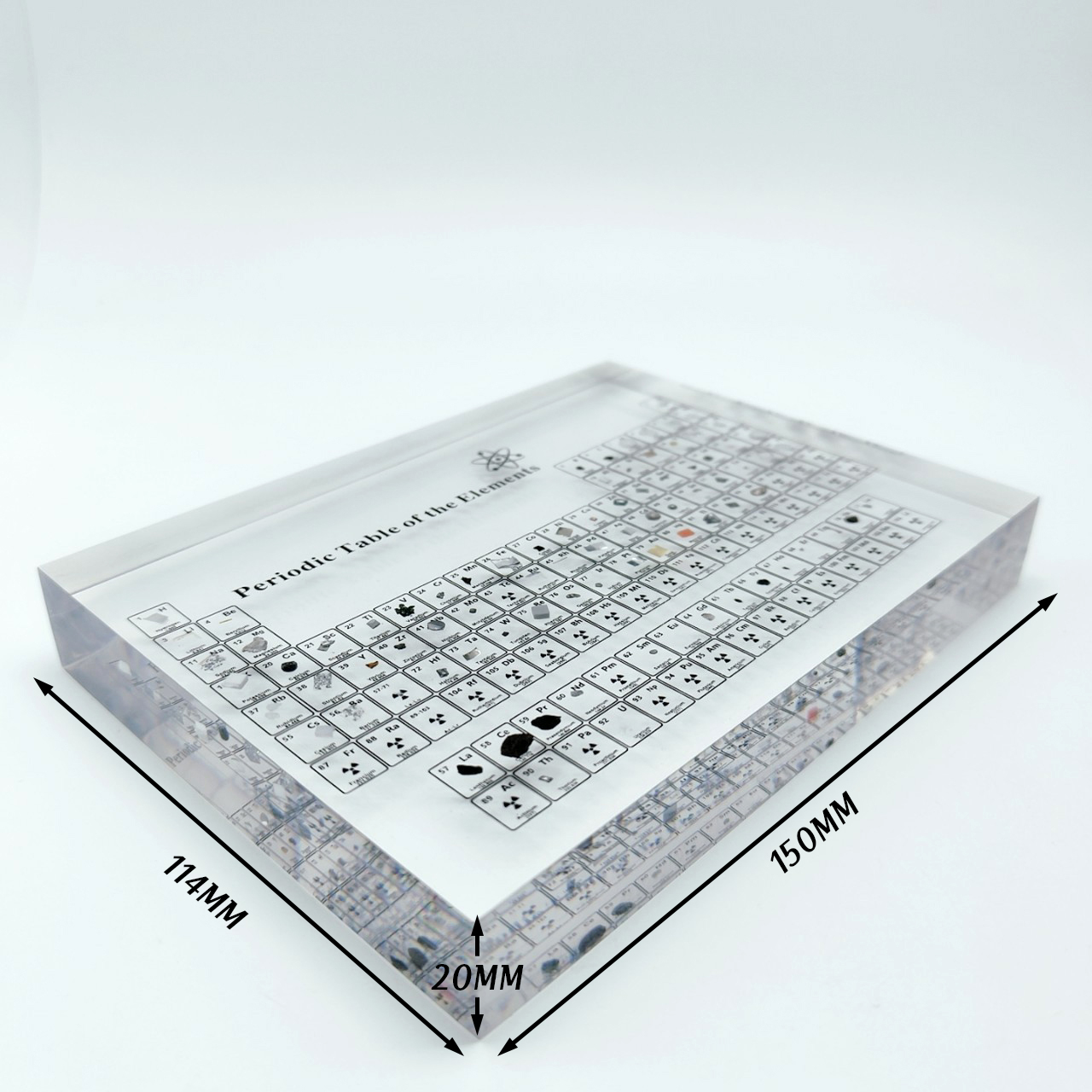 ElementoVision - De rigtige grundstoffers periodiske system
