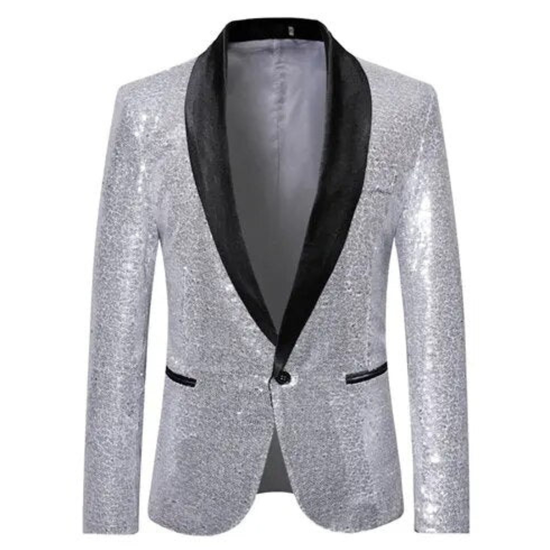 Elian - Skinnende blazer til mænd | Perfekt stil og komfort til særlige lejligheder