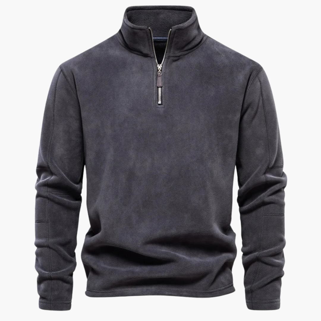 WarmFit - fleecetrøje | Varme og stil kombineret
