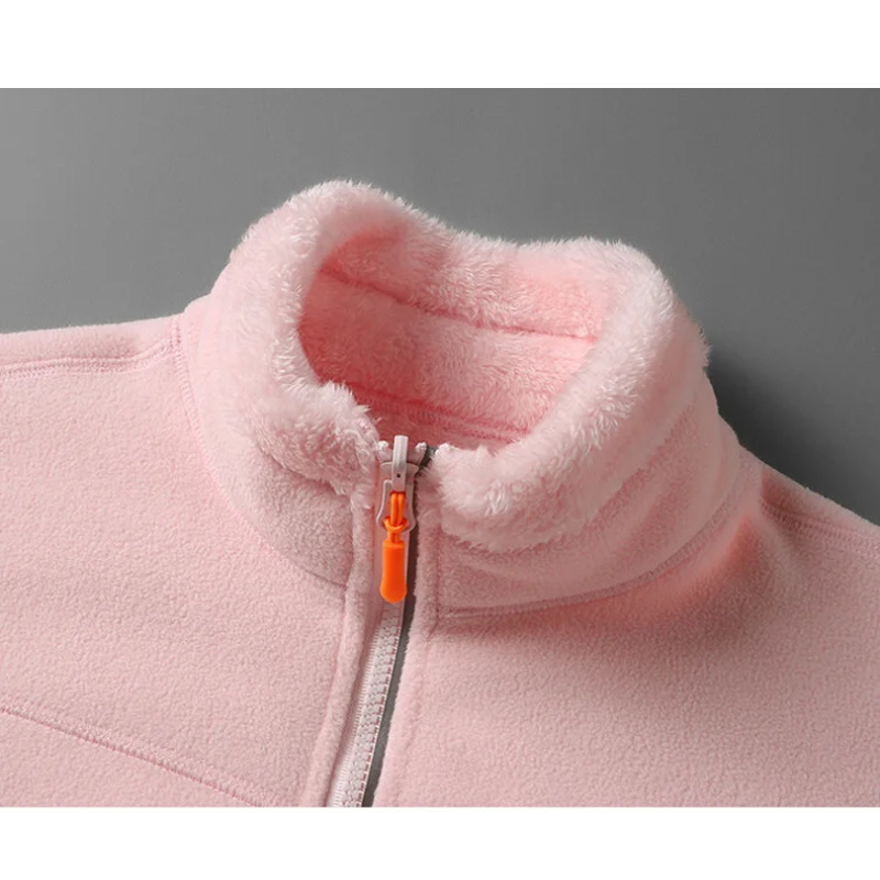 WarmElegance - Komfortabel fleecejakke til kvinder | Luksuriøs varme med stil