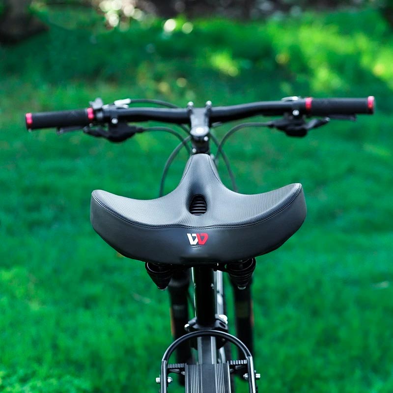 RideComfort - Komfortabel Big Bottom-cykelsadel - Maksimal komfort