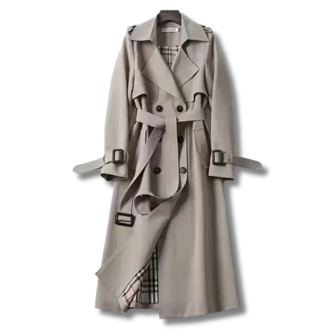 EleganzRain - Klassisk trenchcoat | Alsidig stil til alt slags vejr