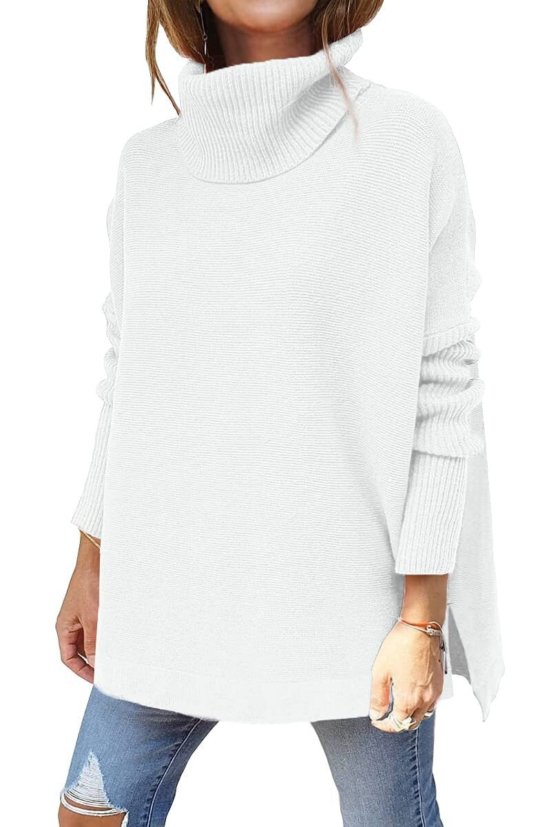 Velora - Rullekravetrøje | Elegant rullekravetrøje til komfort og stil