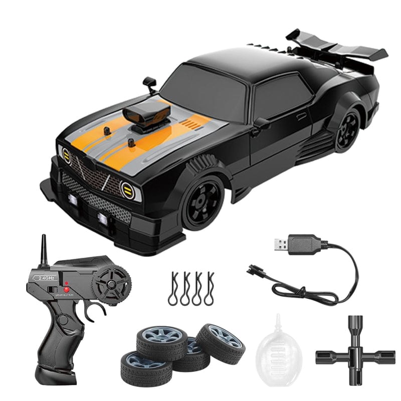 DriftMaster - RC-bil til spændende løb
