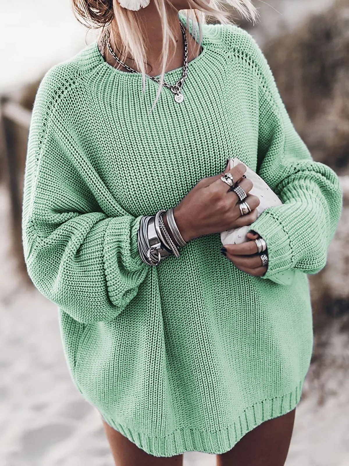 CozyChic - Loose fit dametrøje | Ultimativ komfort og stil
