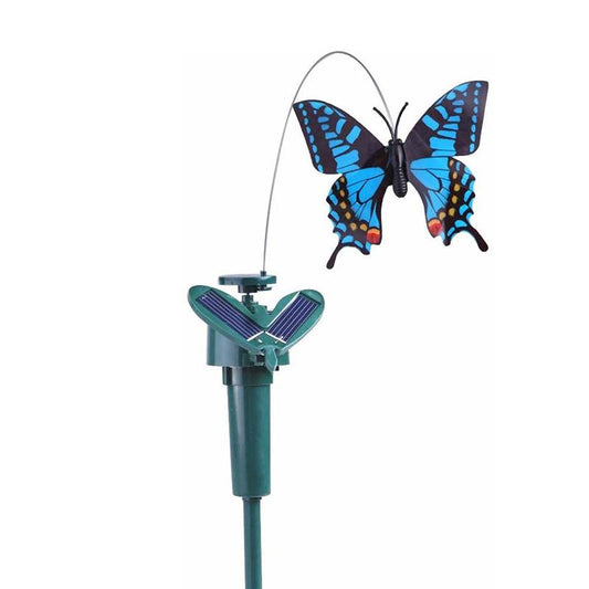 SolarFlair - Solcelledrevet dansende kolibri og sommerfugl