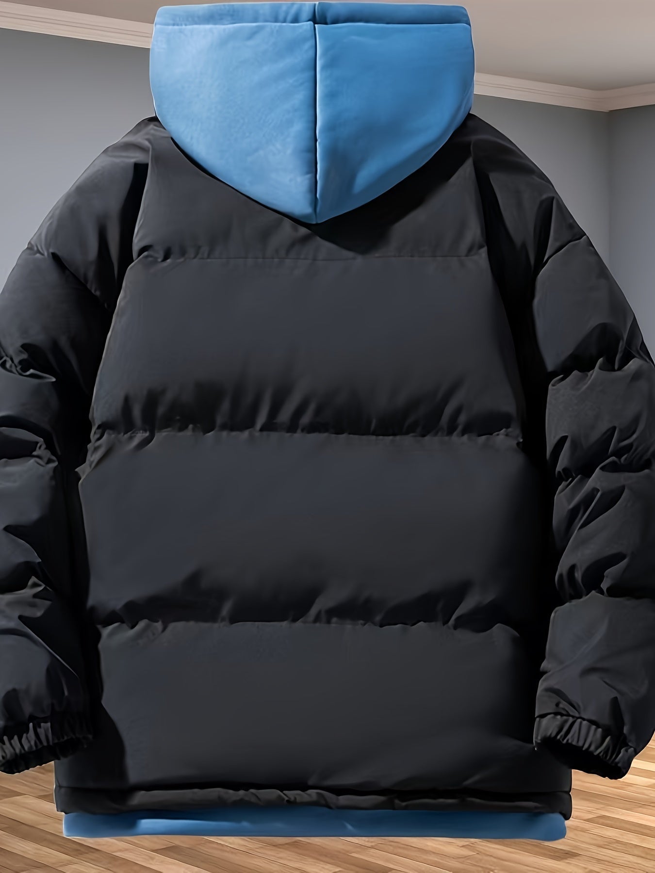 OutdoorsPro - Casual 2-i-1 tyk termisk vinterjakke til mænd