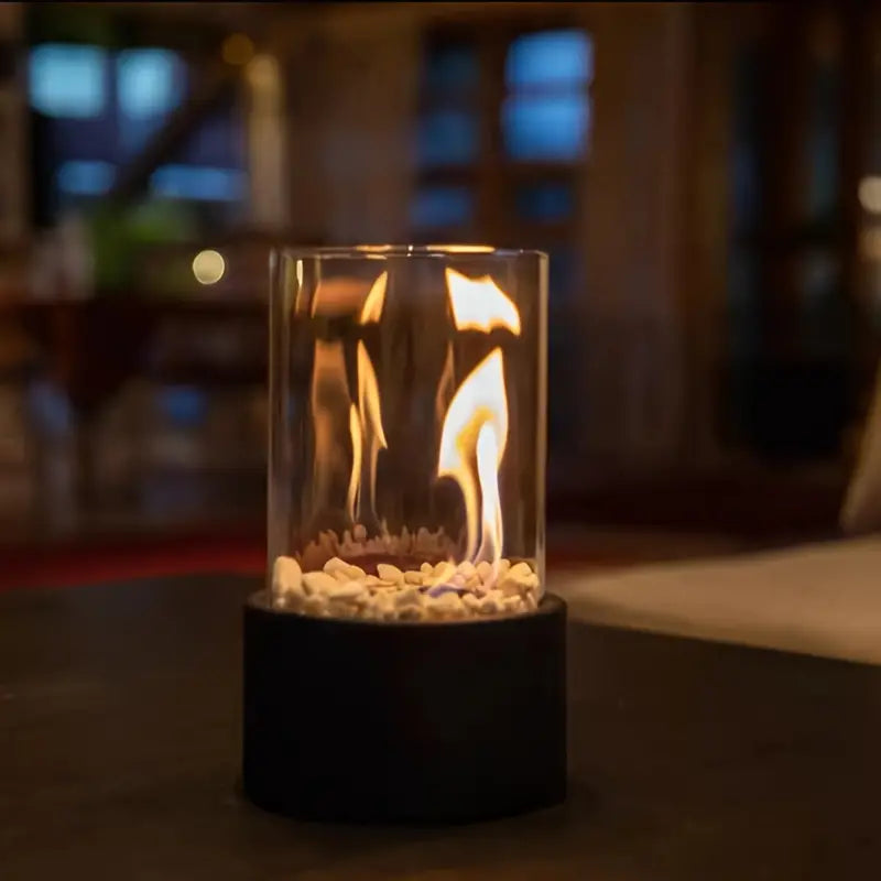 FlameGlow - Moderne og transportabel pejs