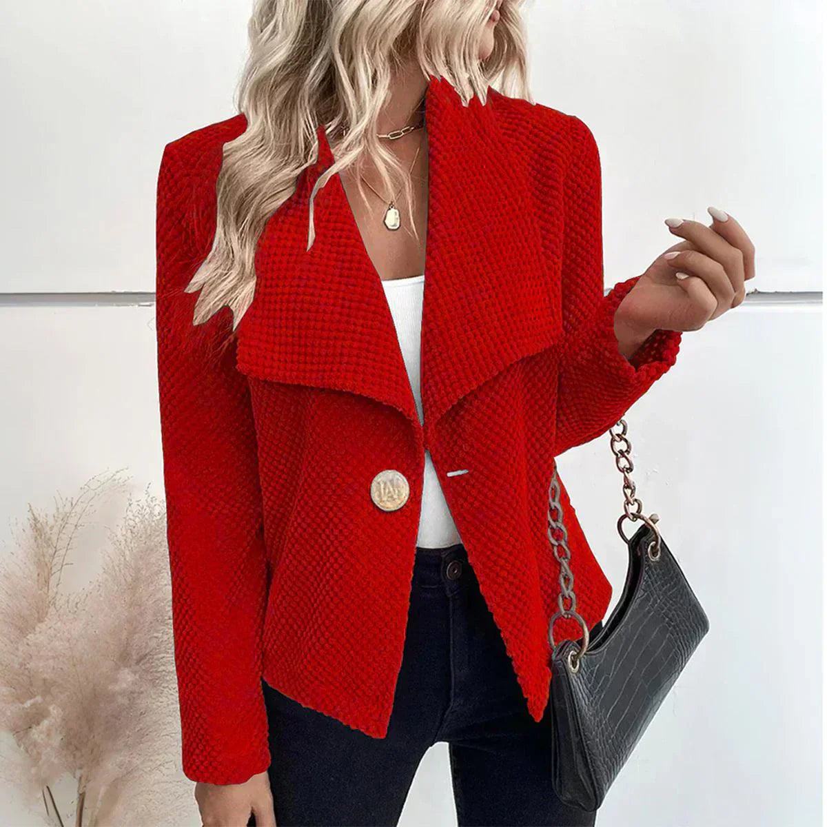WarmElegance - Elegant langærmet cardigan | Stilfuld varme til hver sæson