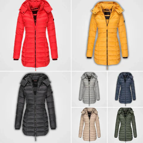 FrostFashion - Vinterjakke til kvinder | Stilfuld varme til kolde dage