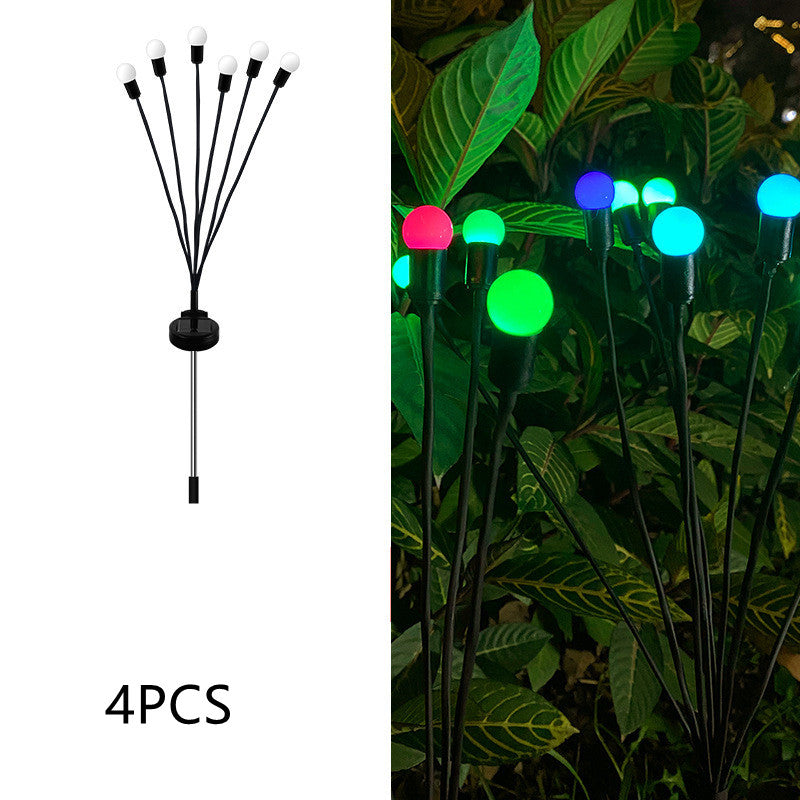 EcoLuxe - Firefly solcellelampe til udendørs brug