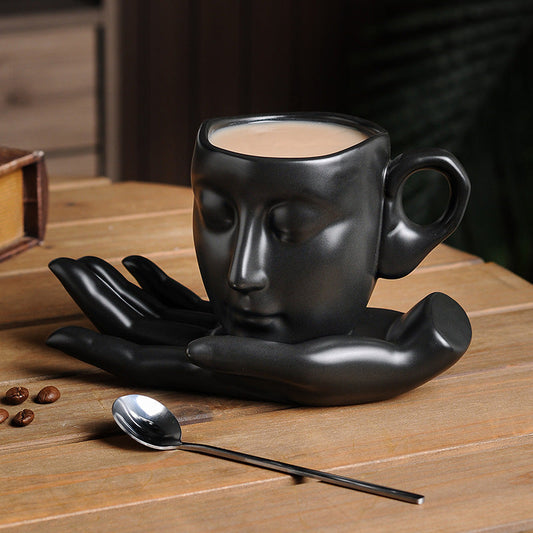 Kaffekunst - Keramisk håndduftende kaffekop