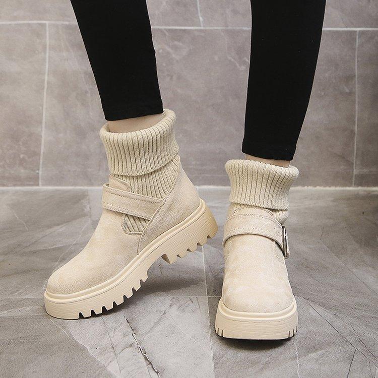 WinterStyle - Vintermoden ankelstøvle til kvinder | Varm og elegant til kolde dage