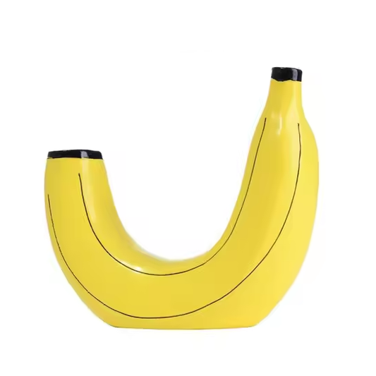 BananaDecor - Bananvase | Frugtagtig accent til dit hjem