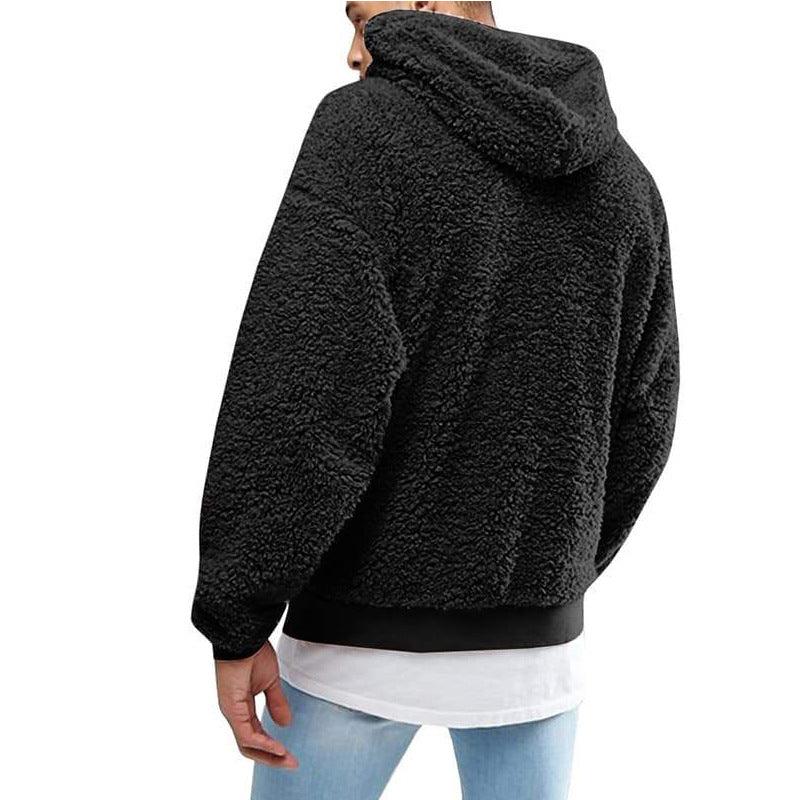 CozyComfort - Teddy Cosy hættetrøje til mænd | Blød og varm til hverdagsbrug