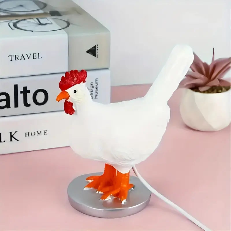 LumiChick - Charmerende lampe med kylling og æg