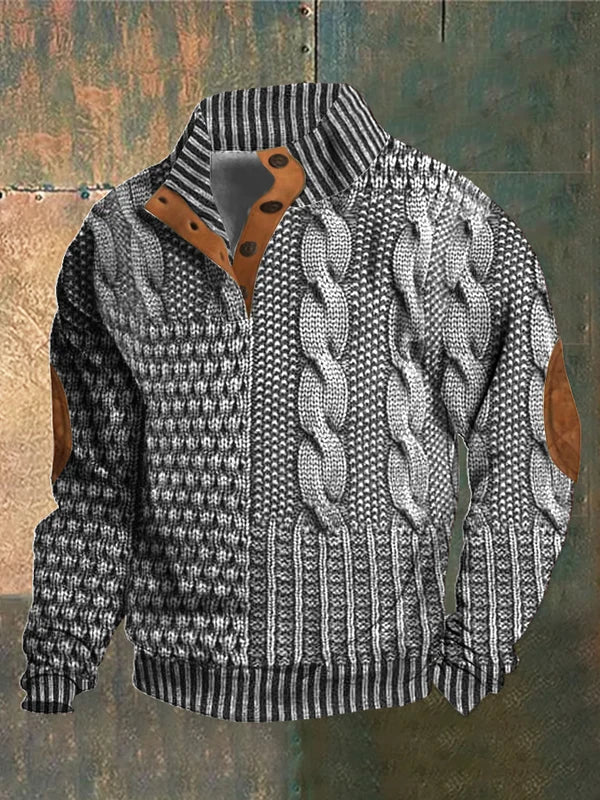 LuxeBlend - trøje med rund hals for stilfuld varme