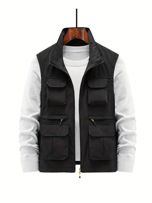 FlexWear - vest til mænd | Stilfuld komfort til alle eventyr