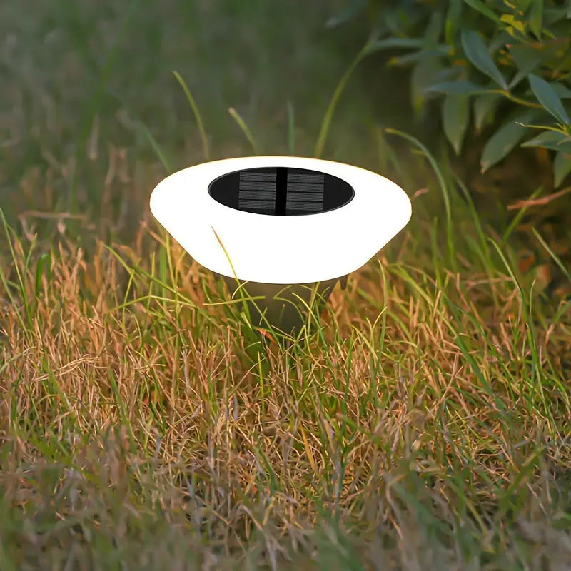 SolarLux - Luksuriøse og funktionelle solcelle-gulvlamper - 4 stk.