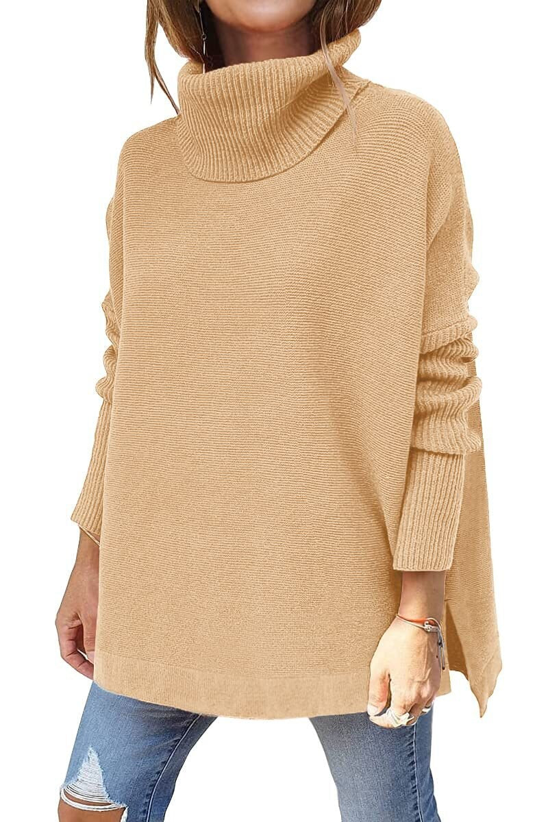 Velora - Rullekravetrøje | Elegant rullekravetrøje til komfort og stil