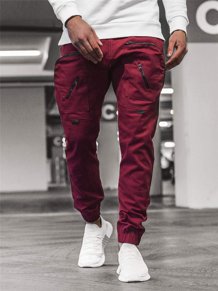 FlexWear - Cargo-bukser til mænd | Stilfuld komfort med masser af opbevaringsplads