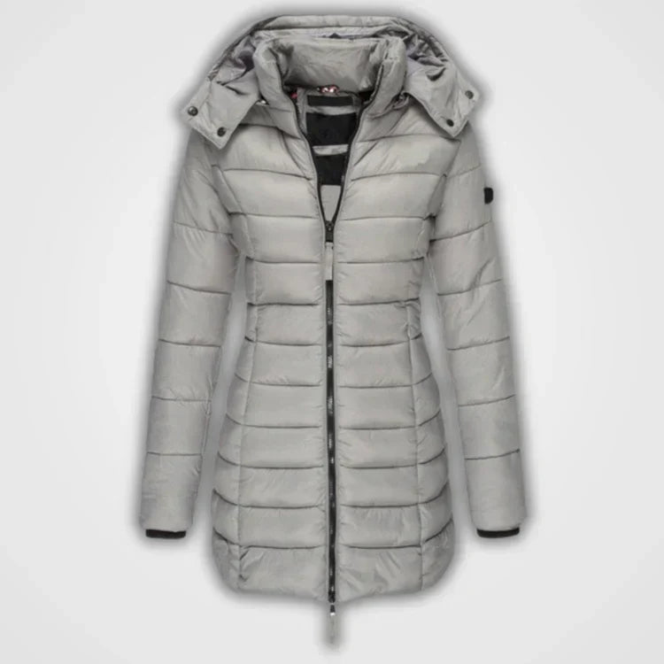 FrostFashion - Vinterjakke til kvinder | Stilfuld varme til kolde dage