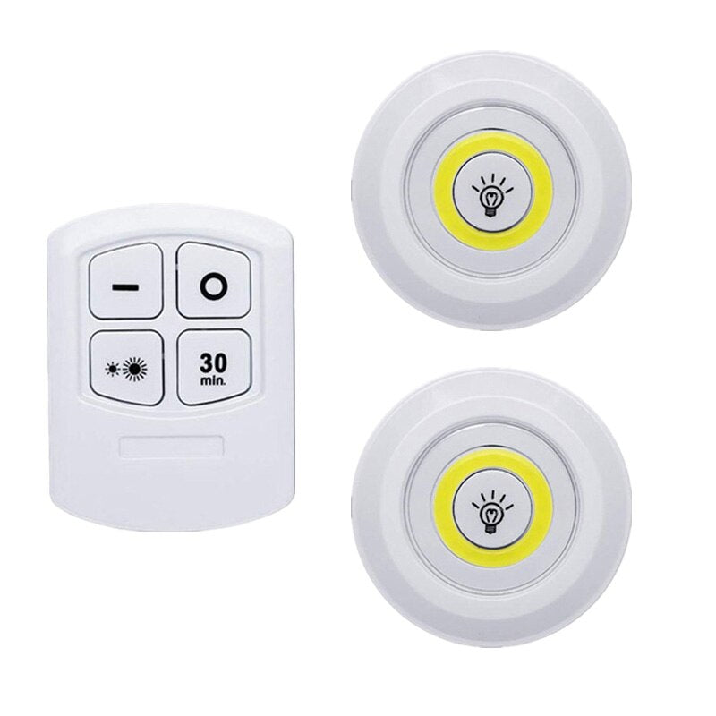 Intelligent LED Lampe med Fjernbetjening og Justerbar Lysstyrke – Energibesparende Indendørs Loftlampe-1