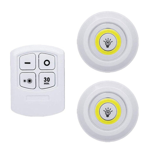 Intelligent LED Lampe med Fjernbetjening og Justerbar Lysstyrke – Energibesparende Indendørs Loftlampe-1