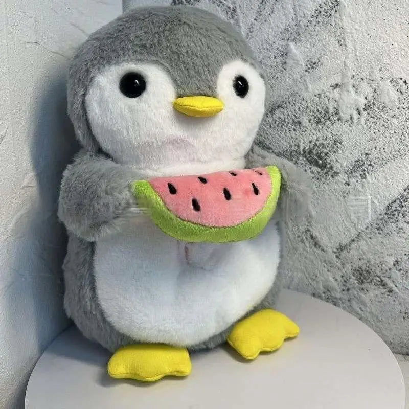 SnugglePals - Beroligende selvlysende plys-pingvin