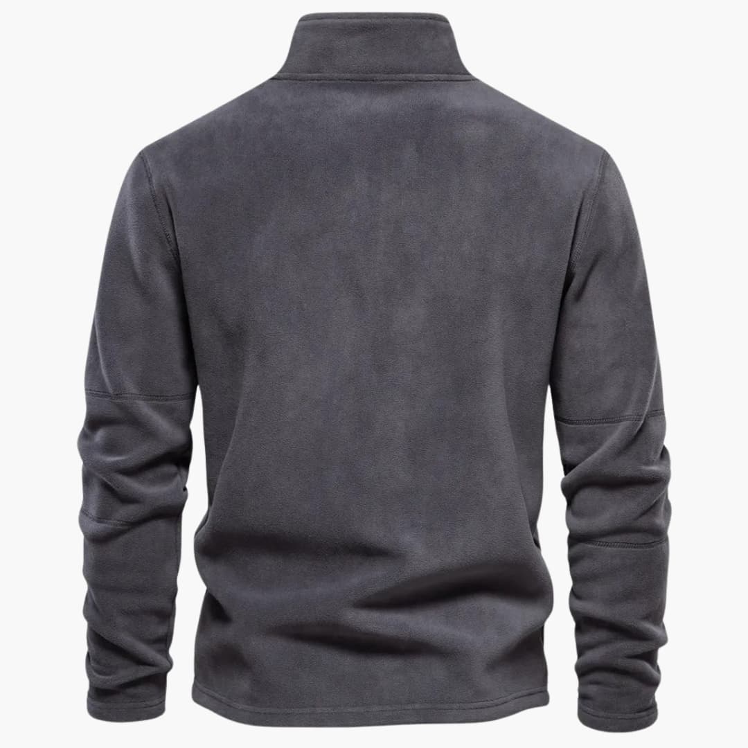 WarmFit - fleecetrøje | Varme og stil kombineret