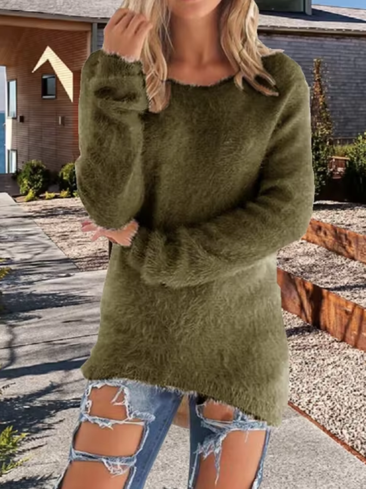 WoolGlam - Vintage uldstrikket trøje | Elegant varme til kolde dage