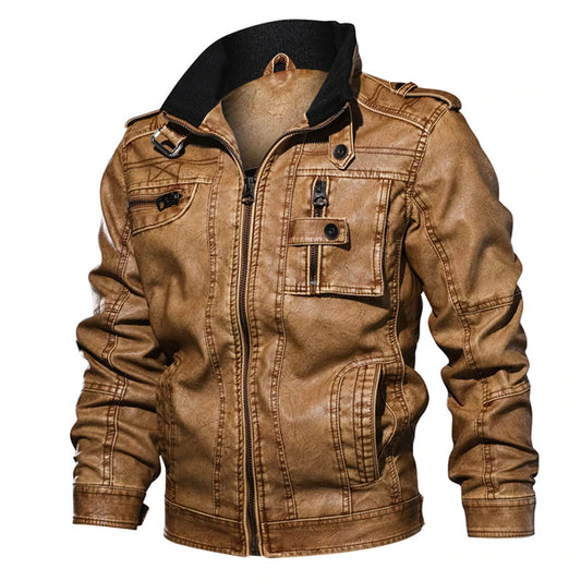Carter - Vintage herrejakke | Robust design og funktionalitet til hver dag