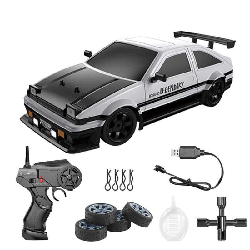 DriftMaster - RC-bil til spændende løb