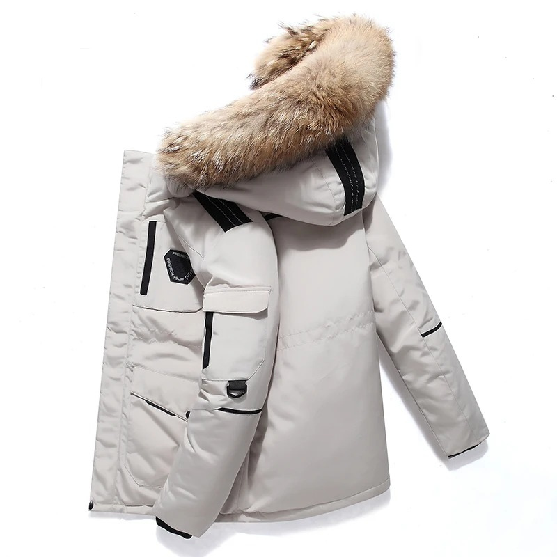 Zoey - Parka vinterjakke til mænd | Varme og fleksibilitet til kolde dage