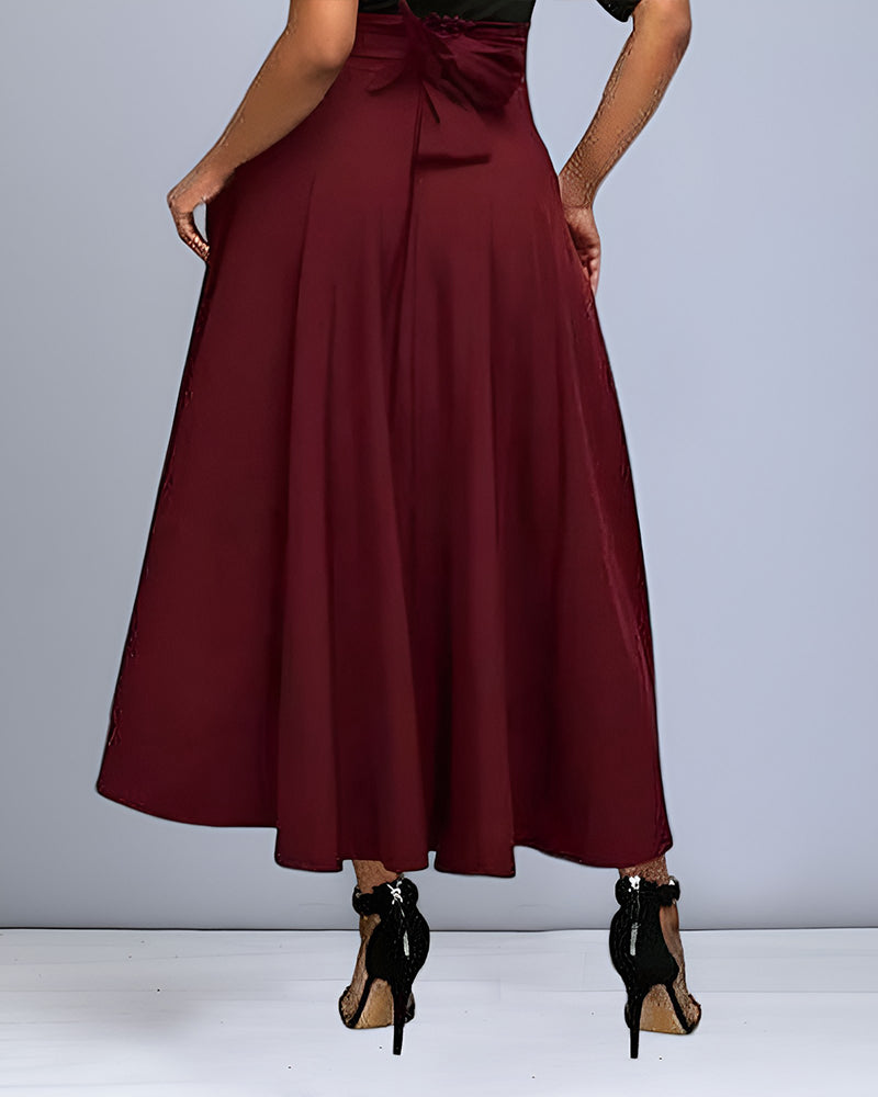 Ursula - Elegant nederdel | Komfort og tidløs elegance til enhver lejlighed