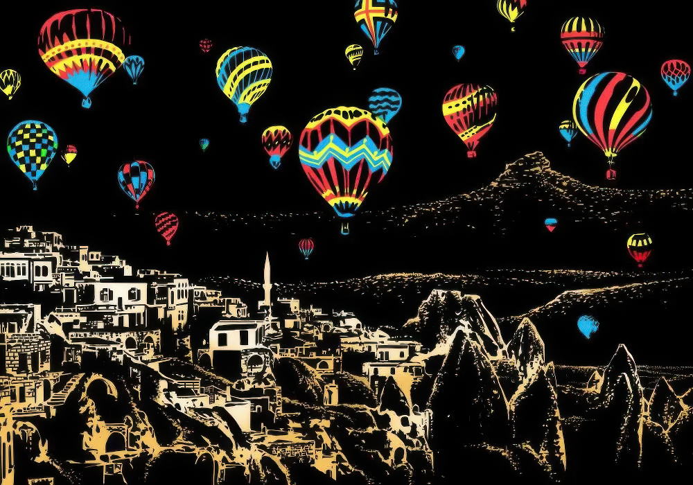 ArtMaster - Magic Scratch Paintings - Kreativ og diskret malesjov