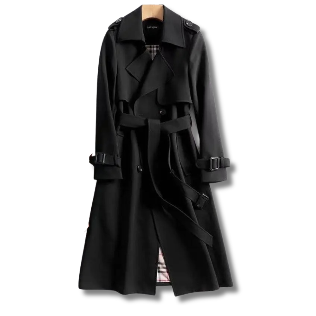 EleganzRain - Klassisk trenchcoat | Alsidig stil til alt slags vejr