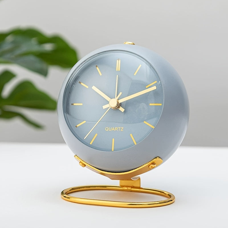 QuietTime - Retro analogt vækkeur med lydløs bevægelse