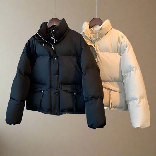 ComfyChic - Løstsiddende jakke til kvinder | Varme og stil til kolde dage