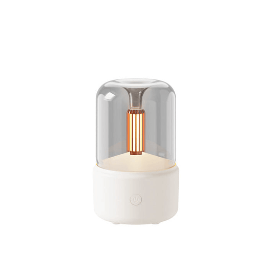 Relaxia - Aromaterapidiffusor med keramisk lys til afslapning