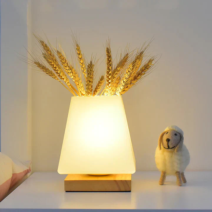 Variant image for Håndlavet Blomsterlampe med Unikt Design og Blødt Lys – Atmosfærisk Belysning til Dit Hjem-3