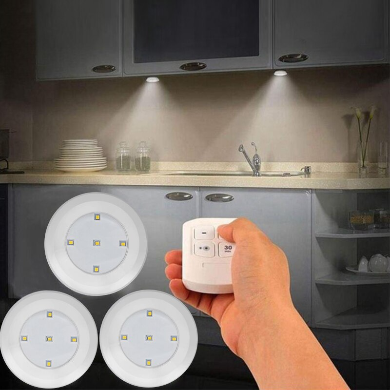 Intelligent LED Lampe med Fjernbetjening og Justerbar Lysstyrke – Energibesparende Indendørs Loftlampe-2