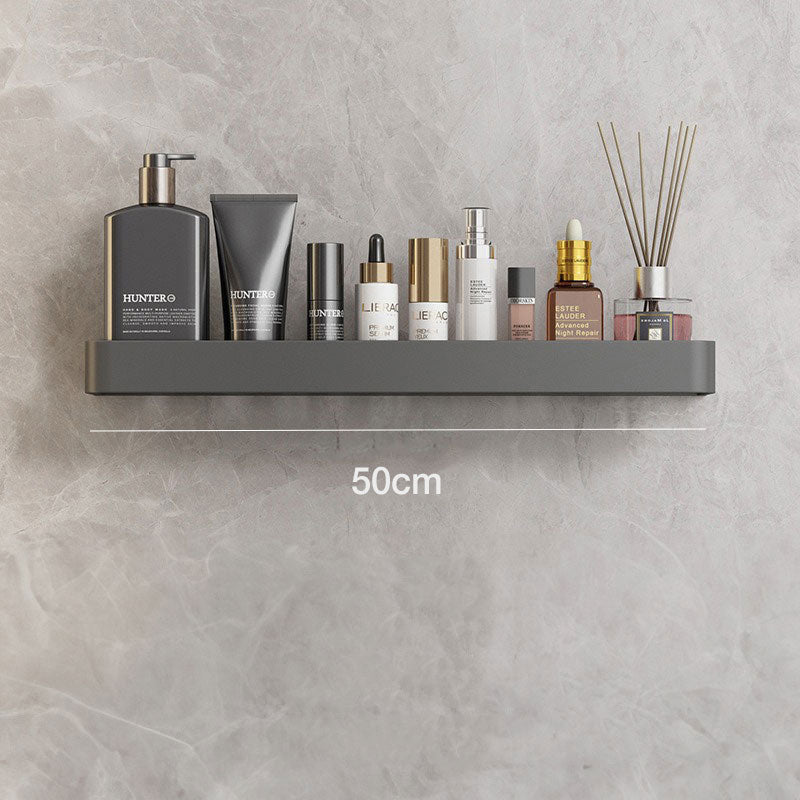 BathEase - Moderne, elegante badeværelseshylder i grå