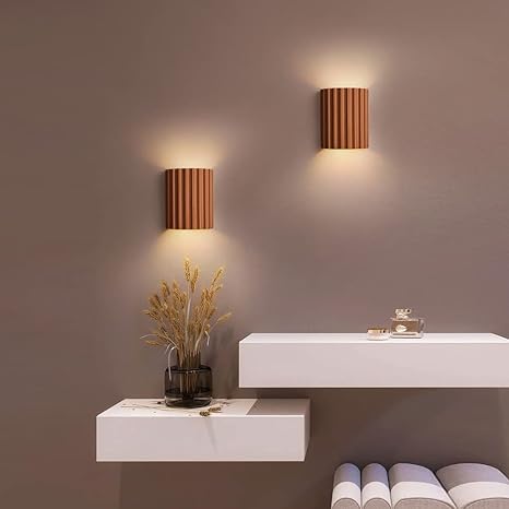 Skandinavisk Væglampe i Høj Kvalitet med Rå Design – Kompakt 15 cm, Ideel til Moderne Indretning-3
