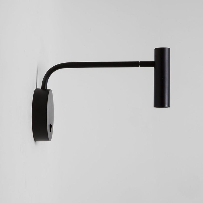 Moderne LED Væglampe i Sort/Hvid – Cylindrisk Design til Stue og Soveværelse-4
